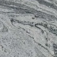 Amostra de granito Branco Alaska