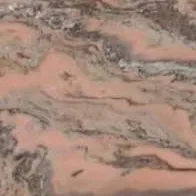 Amostra de mármore Rosa Bahia